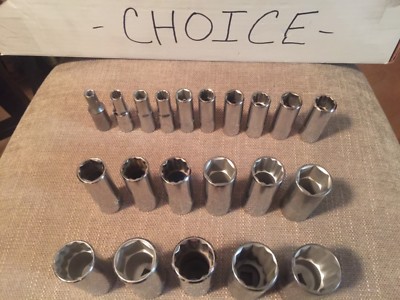  Choice - PROTO Socket - 5008H-5032 Deep Sockets