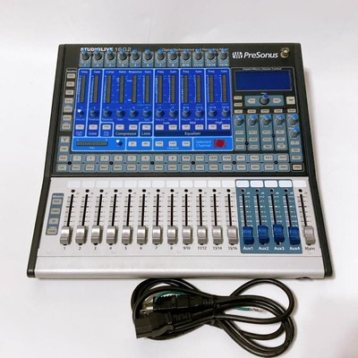 PreSonus Studio Live 16.0.2 Digital Performance Aufnahmebetrieb bestätigt
