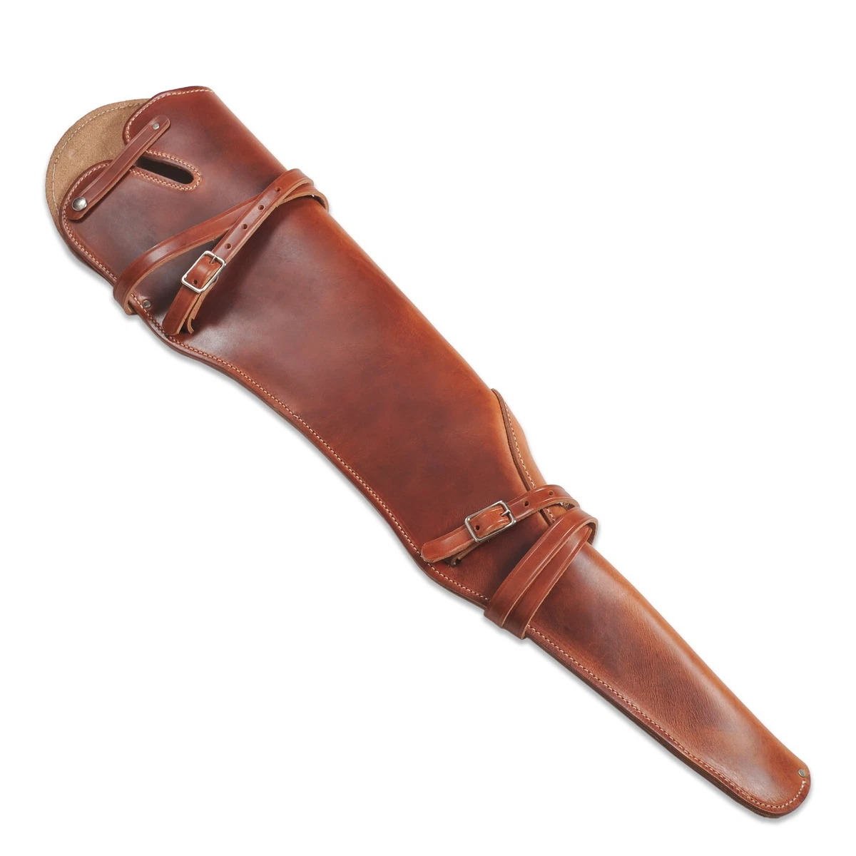 Leather Rifle Scabbard 70 Cm Vaqueta Autentinca | Meses sin interés