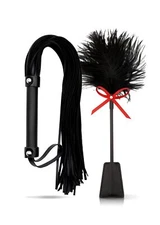 SM Set BDSM French Tickler Adult Set Flogger Stimulation Sex Whip Sex Paddle ...