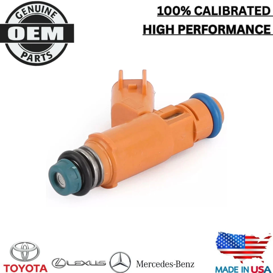 X8 NUEVOS INYECTORES DE COMBUSTIBLE OEM DENSO PARA 2003-2009 Jaguar, Land Rover, Range Rover V8 Foto 2 de 4