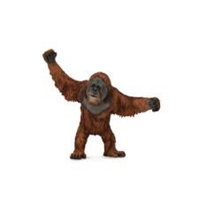 CollectA Realistic Animal Replica Orangutan Figure Large Ages 3 Years and Up