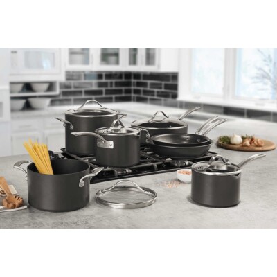 Kirkland Signature 12-Piece Non-Stick Cookware Set: Unleash the Chef!