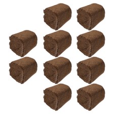 10pcs Hydroponic Starter Cubes Hydroponic Sponge Cubes Macro Plant Plugs 0.83 per sponge