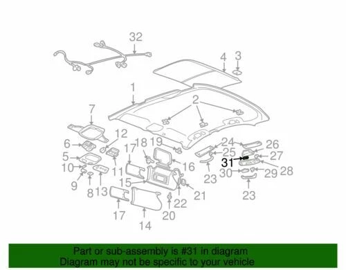 Bombilla multiusos genuina GM 2000-2023 Cadillac Chevrolet Saturn 12450074 Foto 2 de 2