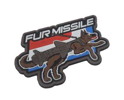Recherche et sauvetage équipe capot thermoadhésif insigne Sar K9
