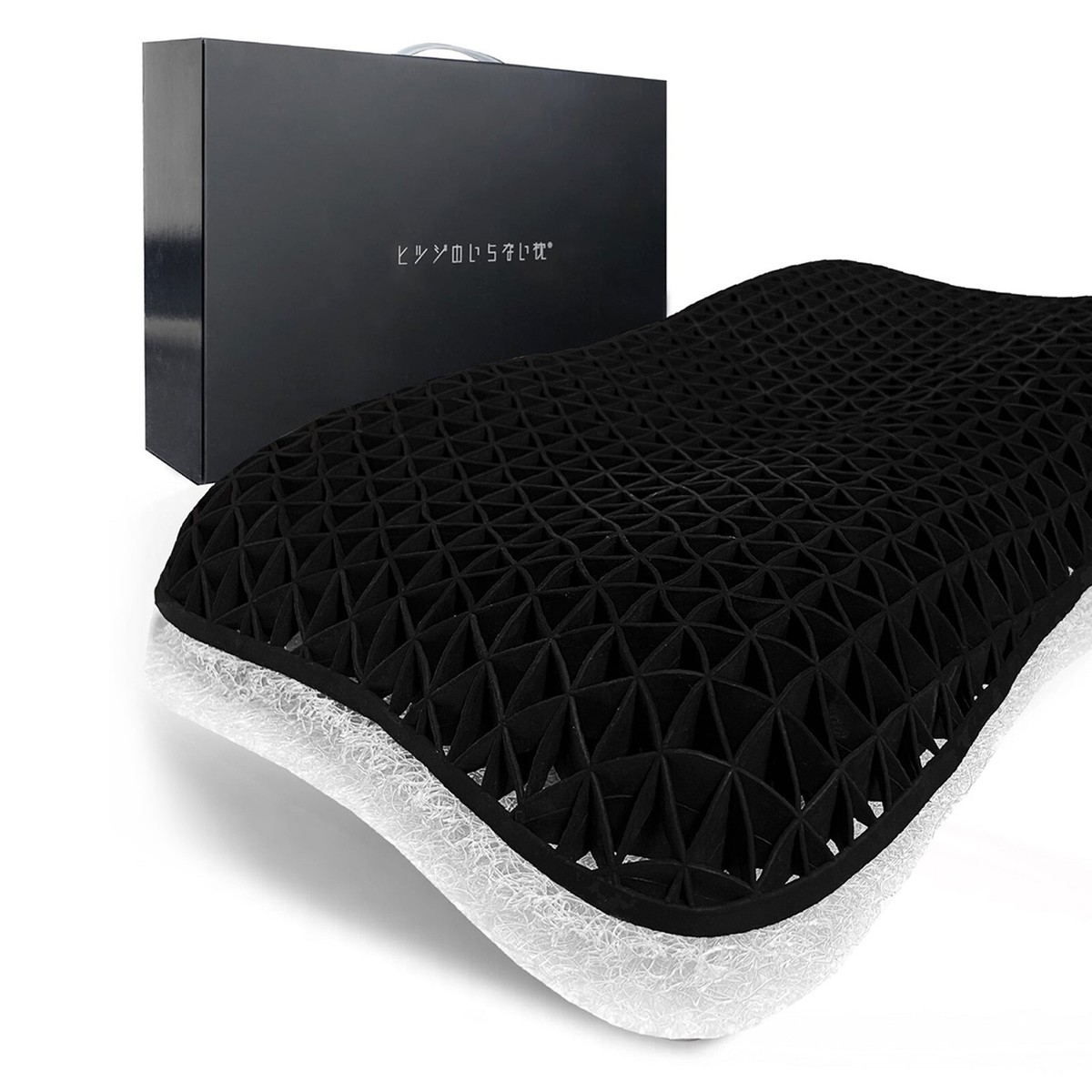 Hitsuji Zzz Pillow That Doesn't Need Sheep Hybrid 3 Layer Hitsuji Zzz Pillow That Doesn't Need Sheep Hybrid 3 Layer