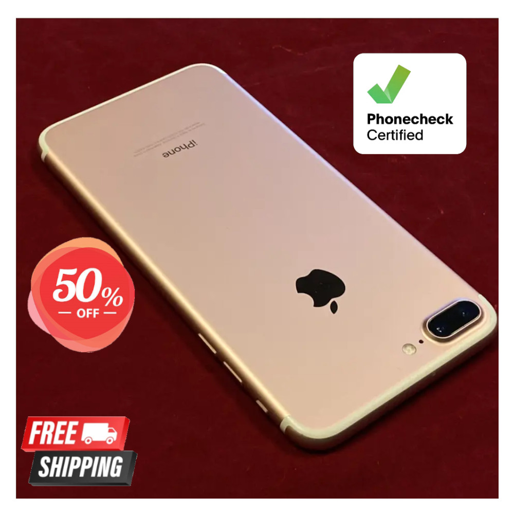 Apple iPhone 7 Plus 32/128GB GSM/CDMA Unlocked T-Mobile Veri
