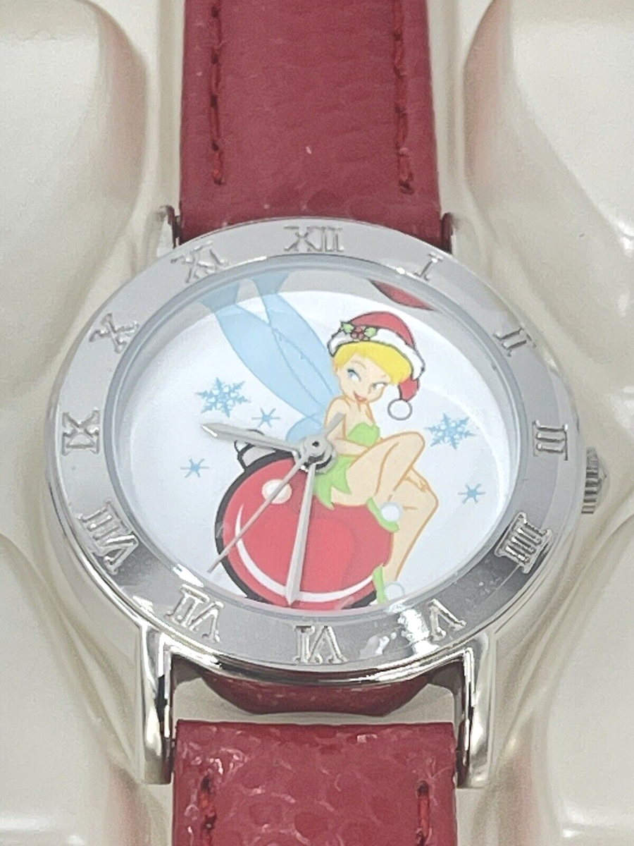 Walt Disney World Time Works Watch Tinker bell Christmas New  display picture 2
