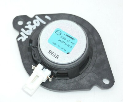 2014-2019 Mazda 3 BM BN Hatchback Bose Rear C-Pillar Speaker