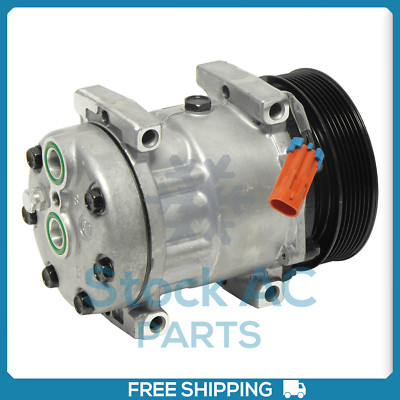 New A/C Compressor for Chevrolet C5500 Kodiak, C6500 Kodiak, C7500 ...