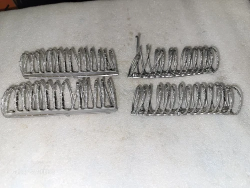 Vintage Marx Desert Fox Playset Dark Gray Barbed Wire