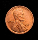 1920 Lincoln Wheat Cent  Gem BU