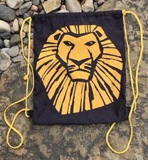 Disney The Lion King String Backpack. Good Condition