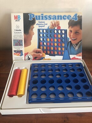 Ancien Puissance 4 MB vintage Jeu de Société | eBay