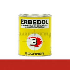 B&uuml;chner Erbedol Renault orange Lack Farbe Kunstharzlack SL2340 750ml