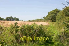 Photo 6x4 Field and footpath north of Swainston Manor Hotel Locksgreen Ju c2007