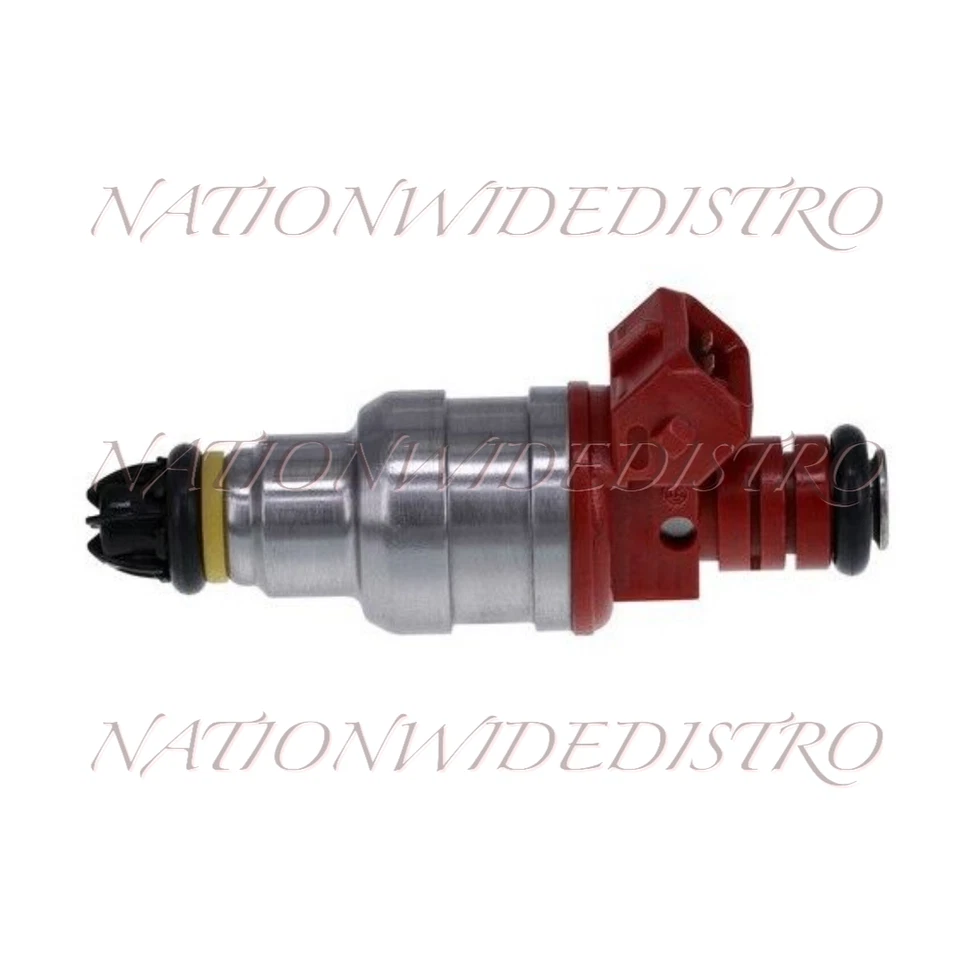 8x Inyectores de combustible Bosch OEM para BMW 740il 1996 1997 1998 4,4 L V8 0280150778 Foto 4 de 4