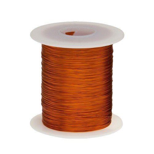 43 AWG GAUGE Filo Magnetico Rame Smaltato 1,0 Libbre 66092 - Foto 8