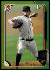 2015 Bowman Draft 1st Green /99 Mac Marshall #113
