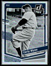 2023 Panini Donruss Baseball #214 Early Wynn Career Stat Line #'d /354
