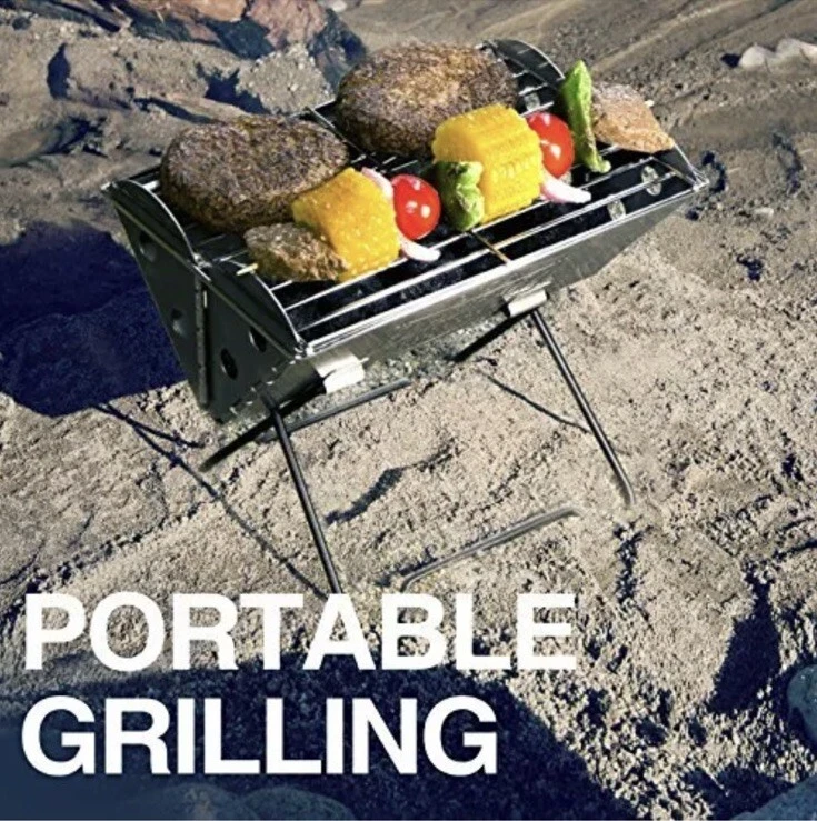 UCO Flatpack Firepit and Grill - Thumbnail 5