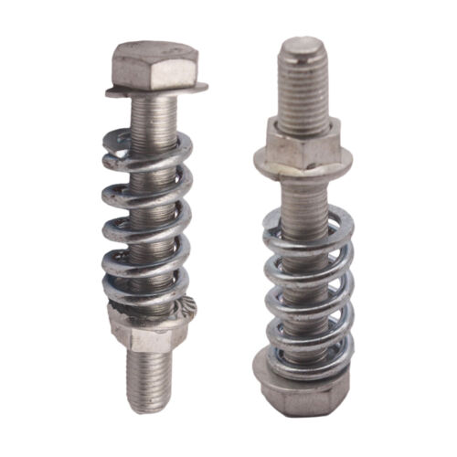 2 Pieces M10x1.5 Exhaust Bolt Spring Kit Repair High quality Accessories - Afbeelding 1 van 7