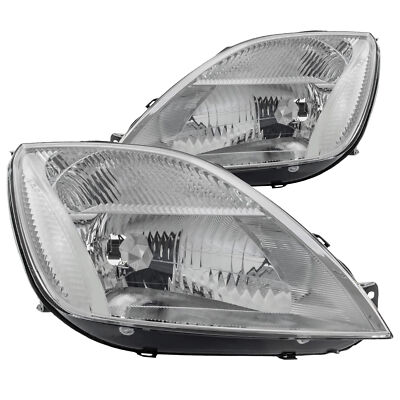 Halogen Scheinwerfer Set für Ford Fiesta V JH_ JD_ 1.25 16V Bj.02-08 1.4