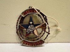 Christmas Ornament Merry Christmas From Dallas-Fort-Worth Texas