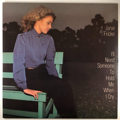 Janie Fricke ''I'll Need Someone to Hold Me When I Cry'' 1980 LP, CBS JC-36820 WLP