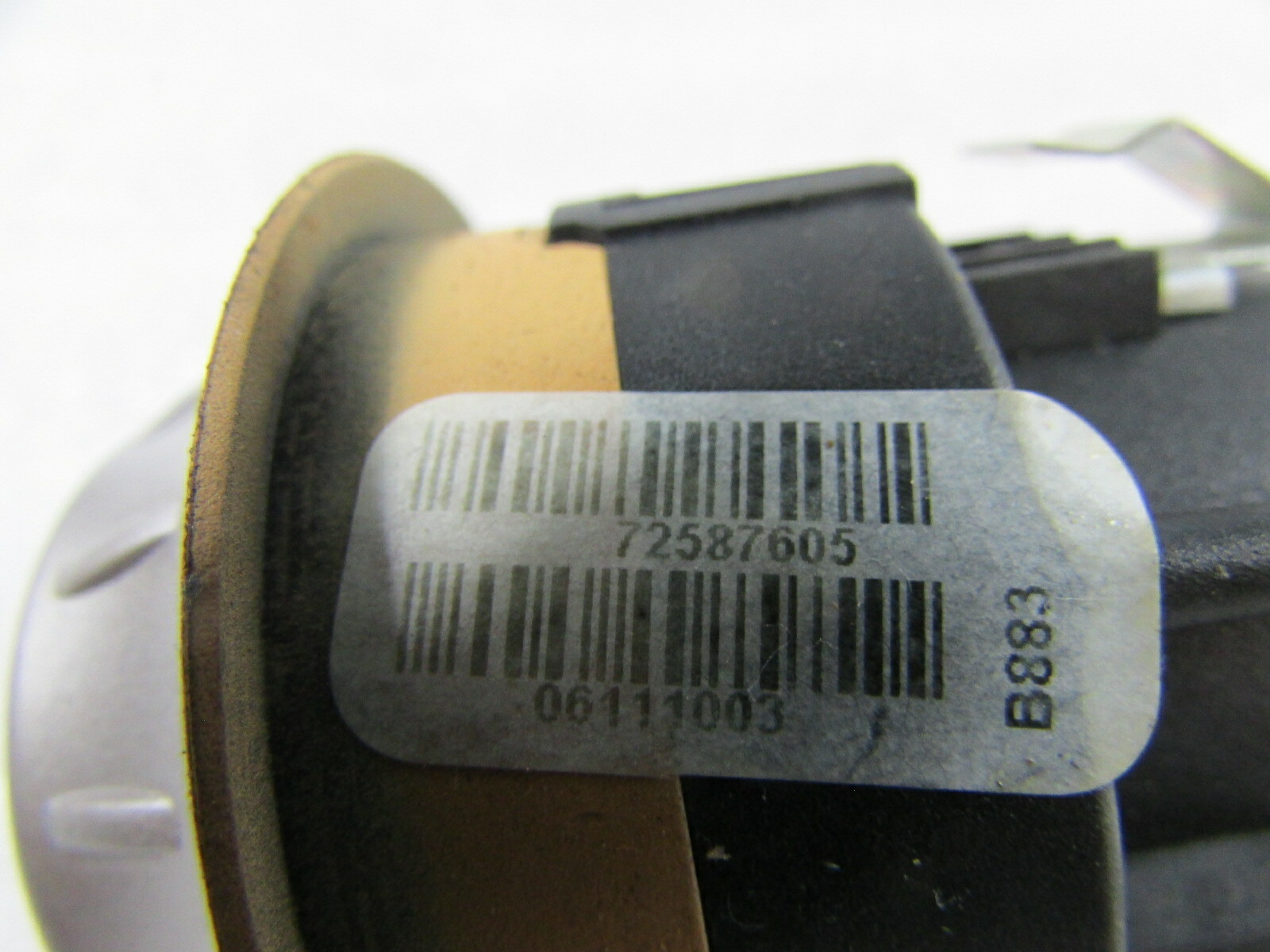 Ferrari California, Headlight/Headlamp Switch, Tan, Used, P/N 82025700