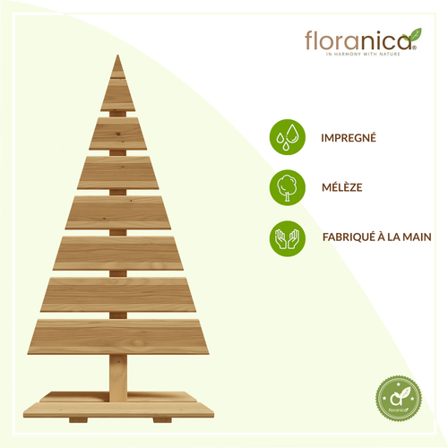 Floranica Weihnachtsdeko aus Holz Christbaum Adventsdeko - Bild 29 von 96