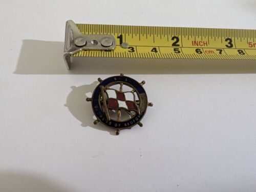 Vintage Rare S.S. SS Duchess of Bedford Lapel Pin Pinback Rare - Picture 1 of 3