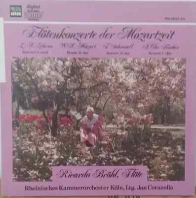 Ricarda Bröhl Flötenkonzerte Der Mozartzeit NEAR MINT Preciosa AULOS Vinyl LP