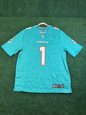 New Nike Tua Tagovailoa Miami Dolphins NFL Game Jersey Men's