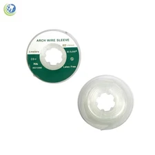 2 X Orthodontic Elastic Archwire Sleeve Protective Bumper Lip Tissue Guard