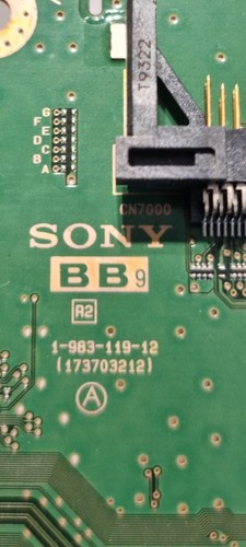 Sony Carte Mère 1-983-119-12 Pour Sony 55 TV LED KD-55XG7003 LSY550FN04-A01 - Photo 3/5