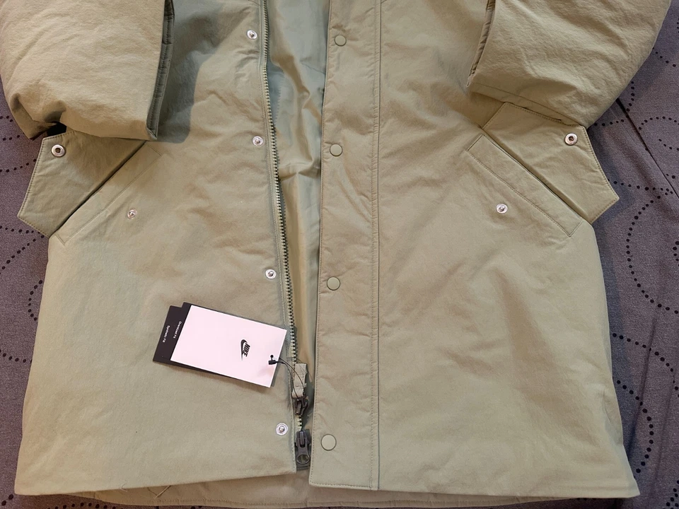 PARKA NIKE SYNTHETIC FILL METRO GROUND L. VERDE TALLA M NIÑOS TALLA GRANDE $140.00 Foto 3 de 4