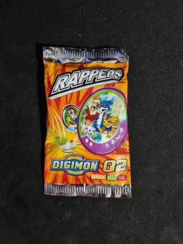 Booster Pogs Digimon Rappers