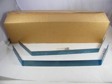  NEW LENNOX HEARTH ~ EPIC 33 ~ UPPER & LOWER NICKEL TRIM SET ~ PART # 75350  