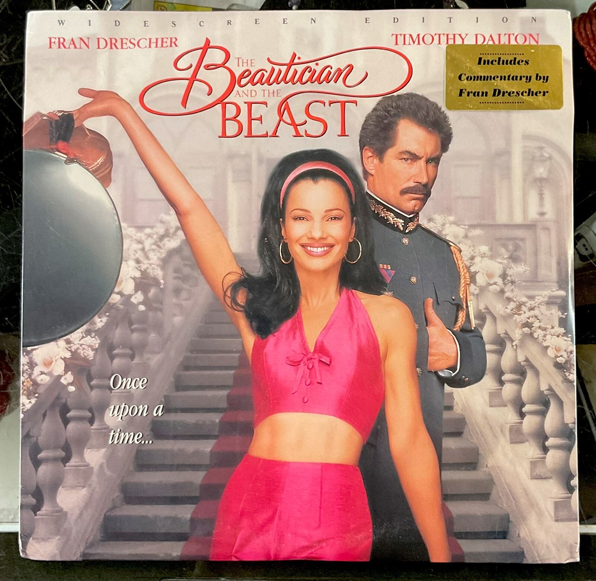 Sealed New The Beautician And The Beast-Laserdisc-Widescreen