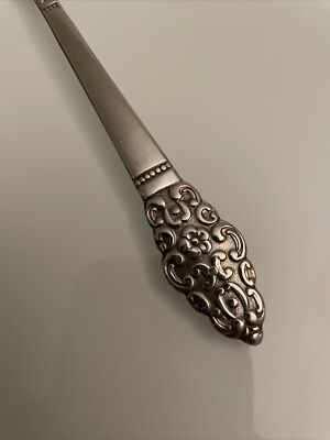 Oneida Ltd PORTOBELLO 1996 Serving Pierced Pie Server Discontinued