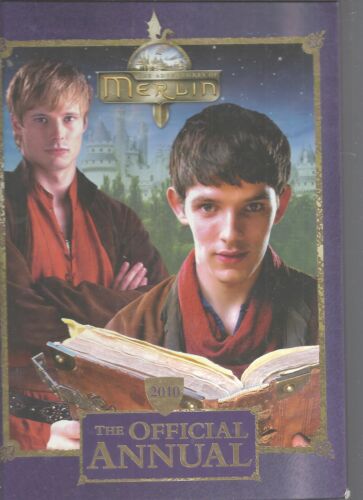 Adventures of Merlin The Official Annual 2010 - Picture 1 of 9