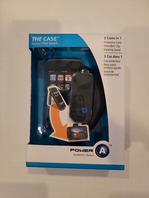 Power A Case For Ipod Touch