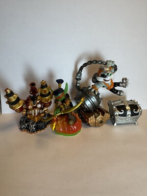 skylanders lot of 9