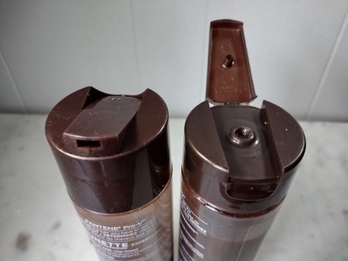 (2) VTG GENTLY USED Pantene Pro V Brunette Expressions Color Enhancing Shampoos - Picture 6 of 9