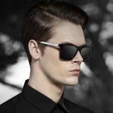 VEITHDIA Aluminum HD Polarized Photochromic Sunglasses Men Driving Sun Glasses