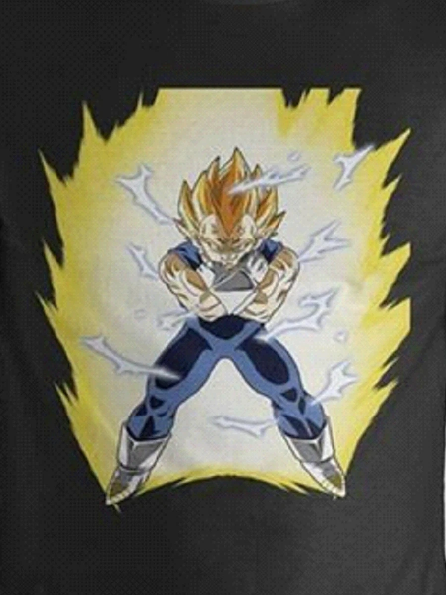 Dragon Ball Z Majin Vegeta Men s T Shirt Small NWT