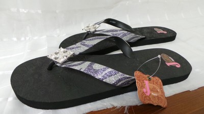 Womens Watermates by Khombu Patomac Athletic Sandal-BLK//PRP-86392 New