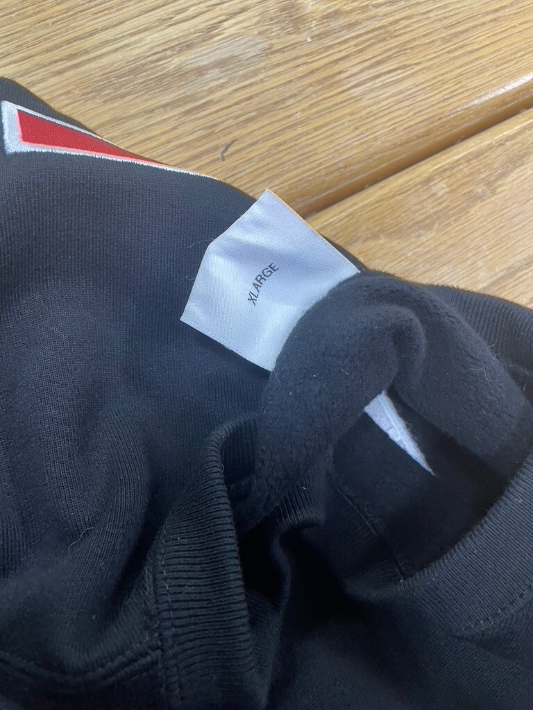 Supreme FW19 Honda Fox Racing Crewneck Black Extra Large image 4